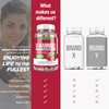 Natural D-Mannose Capsules 4-in-1 Formula - 120 CAPS, 1500 MG
