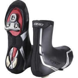 BBB Cycling BWS-04 HardWear Waterproof Neoskin Bike Shoe Covers for Road Biking - EU Sizing 43/44