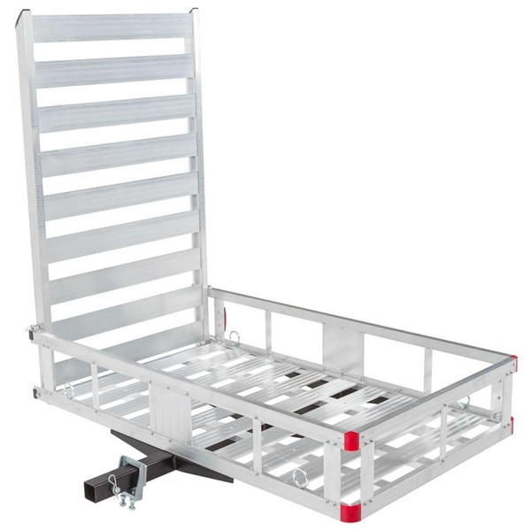 Economy Hitch Mounted Mobility Scooter Carrier Rack with Ramp