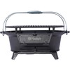 ESPIDOO Fudajo Portable Outdoor Grill: Metal Charcoal BBQ with Foldable
