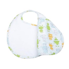 Bebe Au Lait Reversible Bib [Robot BLROB] Bib