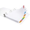 Avery Big Tab Insertable Extra Wide Dividers, 8 Multicolor Tabs,