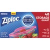 DRACB003103CT - Ziploc Double Zipper Storage Bags