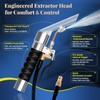 Better Extractor Hose Kit Compatible with Shop Vac Extractor Kit,