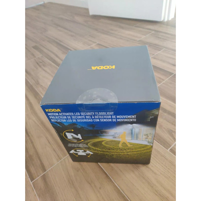 Koda Motion Activated LED Security Floodlight 3000 Lumen LED Light