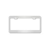 Blank Plain Custom Made Tag Holder License Plate Frame