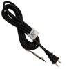 HQRP AC Power Cord Compatible with DeWalt DW887 DWE4011 DWE4012