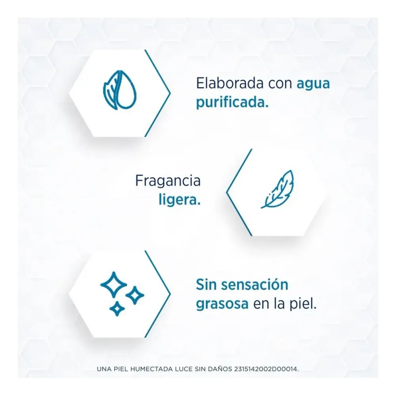 Lubriderm crema corporal humectación diaria 400 ml | piel saludable