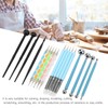 18 Pcs Clay Tools DIY Handicraft Multipurpose Pottery Clay Sculpting