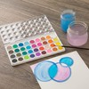 Artist's Loft 36 Color Watercolor Pan Set with Natural Hair