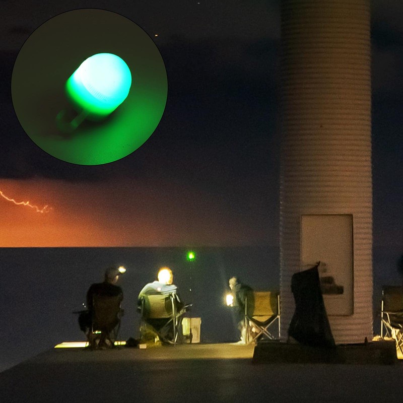 LemonBest - Alarma de mordida LED para pesca nocturna, paquete