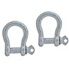 Extreme Max 3006.6608 BoatTector Galvanized Anchor Shackle - 3/8"