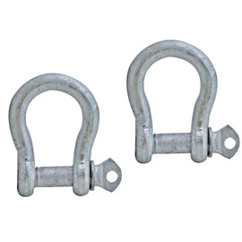 Extreme Max 3006.6608 BoatTector Galvanized Anchor Shackle - 3/8"