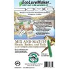 EcoLureMaker Soft Bait Lure Making Kit: 40+ Lures, 50+ Combinations,