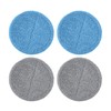 [Universal] 4 Pcs Mop Pads Replacement for Cordless Electric Mop,