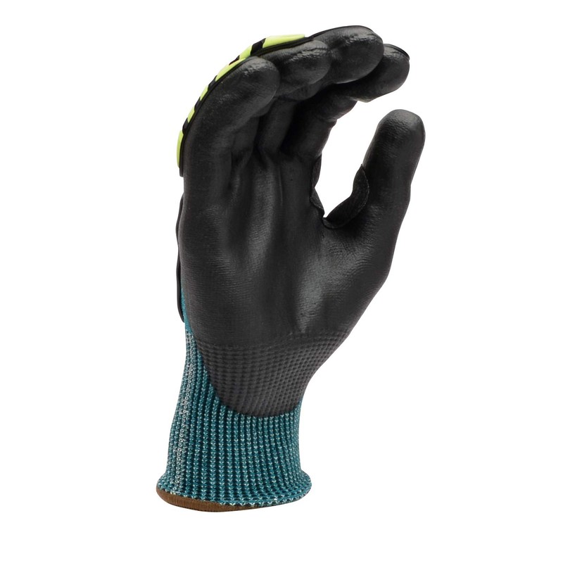 HPPE Gloves w/Foam Palm & Impact Bumpers