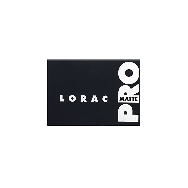 Paleta de sombra de ojos mate de LORAC Pro