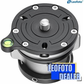 Leofoto LB-65 65mm Leveling Base with Butterfly Handle