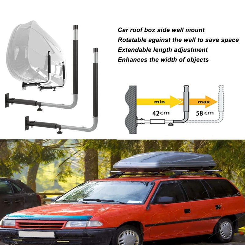 Car Roof Box Side Wall Mount Car Roof Box Wall
