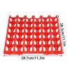 5PCS Egg Flats, Plastic Chicken, Egg Holder Egg Flats Egg