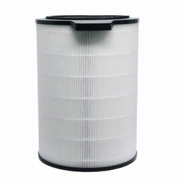 HOAXCINN Replacement Air Filter Compatible with BOSCH 6000 Air Purifier, 4 in 1 True Filter, H13 High-Efficiency Activated Carbon 1-Pcs