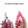 Nail Clipper Tip Cutters, Professional Artificial Nails Clipper for Acrylic
