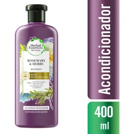 Acondicionador Herbal Essences Bio:Renew Rosemary & Herbs 400 ml