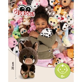 NICI Glubschis Wild Boar Truffle Fluffle, 25 cm, White, Soft Plush Toy, Cute Plush Toy for Cuddling and Playing, for Children and Adults, Great Gift Idea