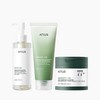 Anua Smooth Sebum OUT 3-piece set (clear pad + cleansing