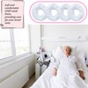 sosoftwell 4 Packs F20 CPAP Mask Liners Compatible with Medium