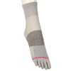Atsugi JD46083 Women's Socks, Clear Beauty Active, 5 Toes with
