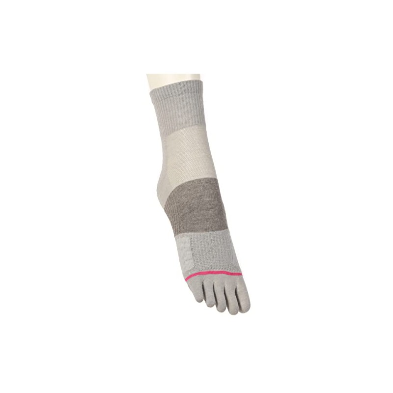 Atsugi JD46083 Women's Socks, Clear Beauty Active, 5 Toes with