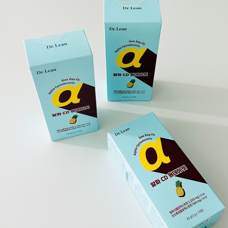 Dr.Lin Alpha CD One Day Fit Alpha Cyclodextrin Alpha CD