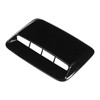 Hood Scoop Cover Universal for Automobile Modification Replacement RefurbishmentGlossy Black