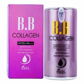 IKEL Collagen BB Cream No. 21, 50g SPF50+ PA+++ 10ea