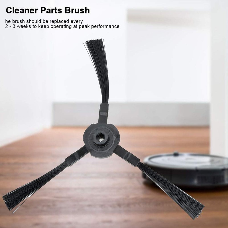 4 Unids Aspirador Accesorio Cepillo Lateral Ajuste para V3s 3Spro