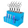Salon Scissors Holder, Large Shear Holder Hairdressing Combs Clips Storage