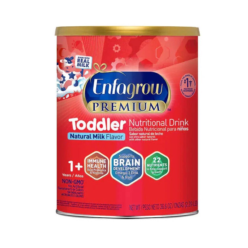 Enfagrow Premium Non-GMO Toddler Next Step Formula Stage 3, 36.6