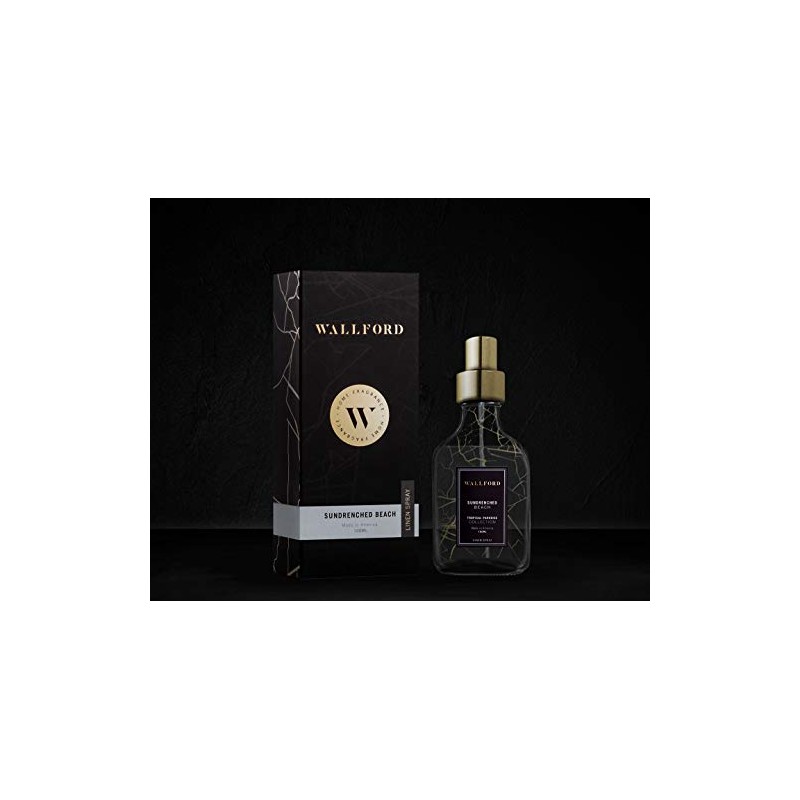 wallford SUNDRENCHED Beach Linen Perfume Spray