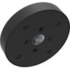 Delta RP70175-BL15 H2Okinetic Single-Setting Raincan Shower head, Matte Black