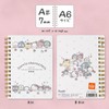 Yamano Shigyo 412371 Sanrio Characters Ring Notebook, A6