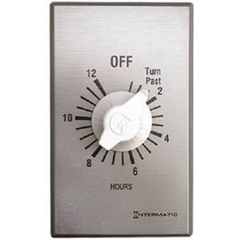 L L Building Wht36 Whole House Fan Timers