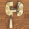 Solid Brass Icebox Right hand latch (for 3/8" offset doors)
