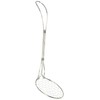 MT Trimatsu Boiled Tofu Spoon, Stainless Steel, Large, Round Net