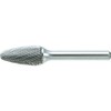 TRUSCO(トラスコ) Carbide Bar, Artillery Type Φ12.7X Blade Length 25X Shaft