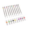 10 Pieces Flat Slotted Screwdriver Kit Professional Watch Slotted Screwdriver