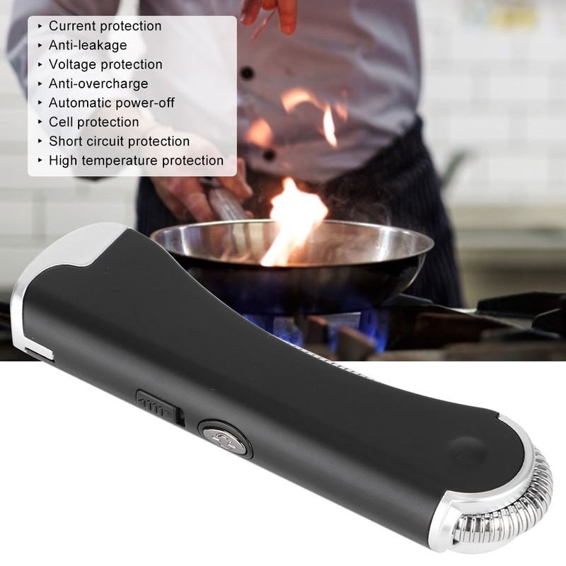 BBQ Lighter Hose Single Arc Charging Lighter Portable Kitchen Outdoor