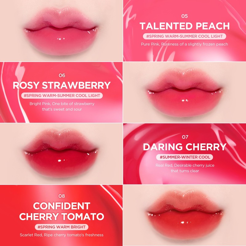 Authentic lilybyred Lily by Red Bloody Liar Coating Tint (#08