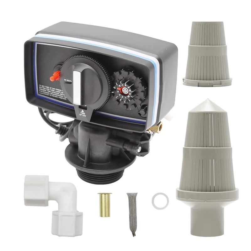 DUZFOREI Time Clock Control Valve with Fine Thread for Water