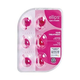 ellips hair vitamins hair treatment 6 tablets pink